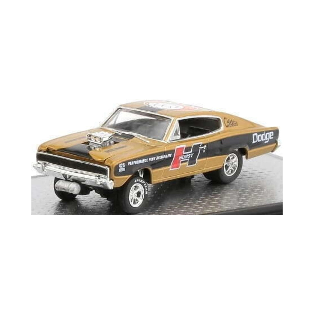1966 Dodge Charger HEMI - Black & Gold (Auto-Haulers / Standard - Set)