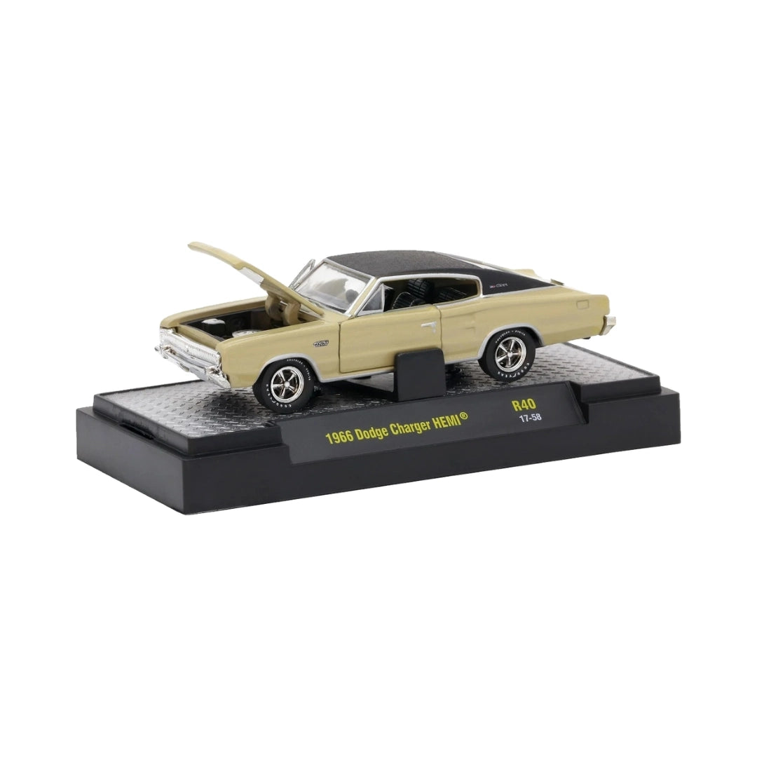 1966 Dodge Charger HEMI - Cream (Detroit-Muscle Release 40)