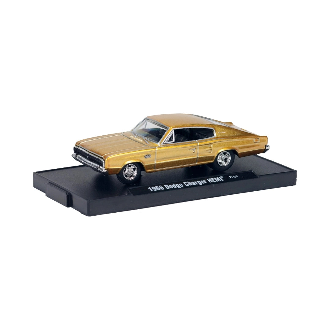 1966 Dodge Charger HEMI - Gold (Auto-Drivers / Boxed Version)