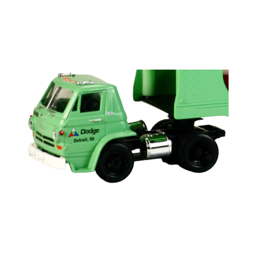 1966 Dodge L600 COE - Green Dodge Direct Mail