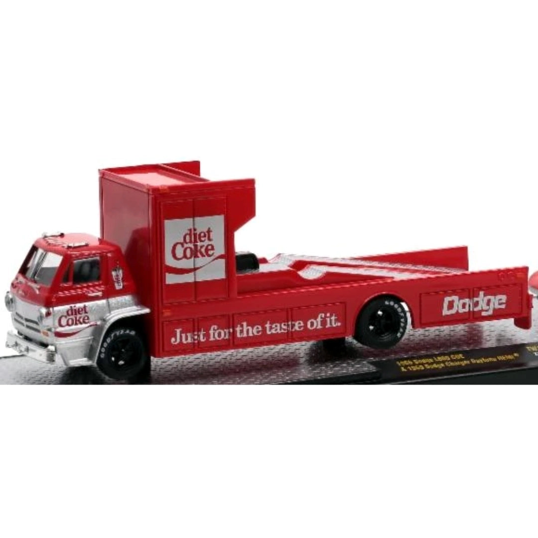 1966 Dodge L600 COE - Red Diet Coke