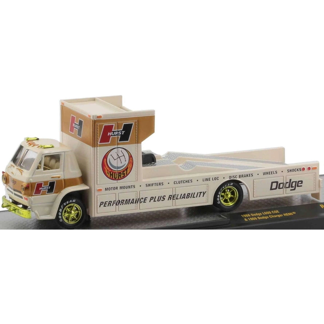 1966 Dodge L600 COE - White Hurst Performance Chase