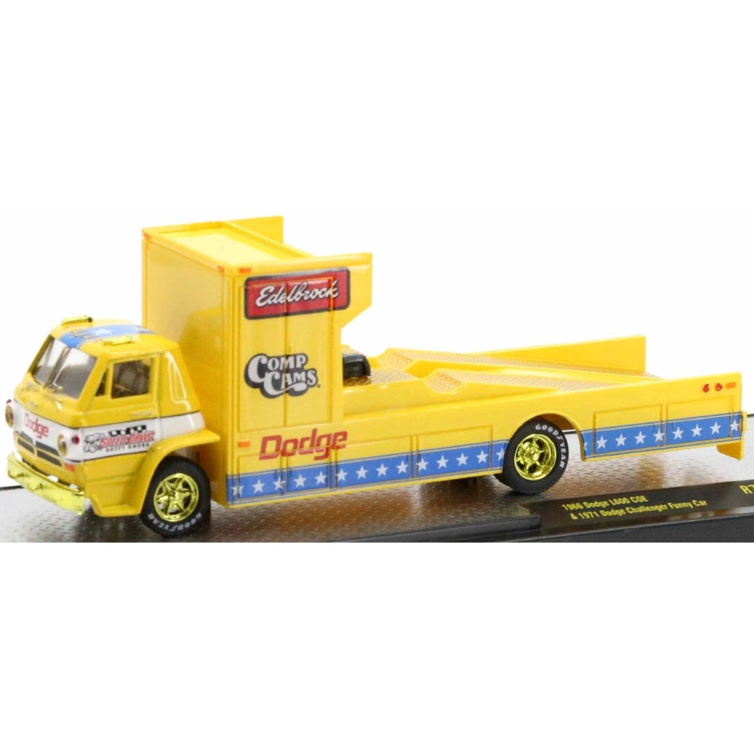 1966 Dodge L600 COE - Yellow Speed Dawg Chase