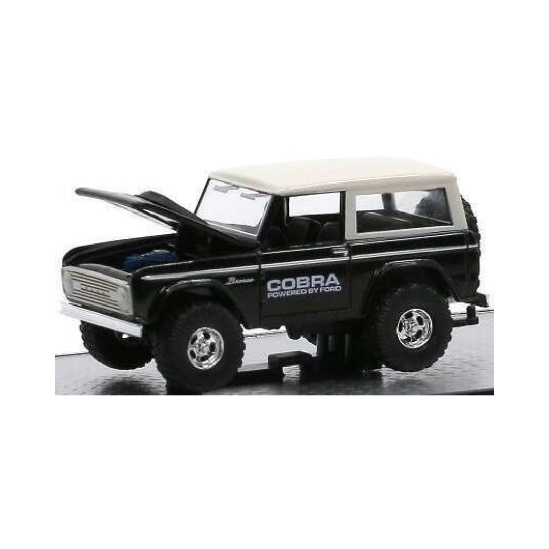 1966 Ford Bronco - Black & White (COBRA livery, Silver details)
