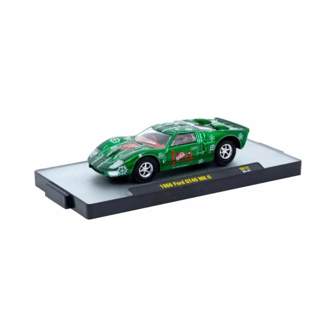 1966 Ford GT40 MK II - Green Coca-Cola Livery