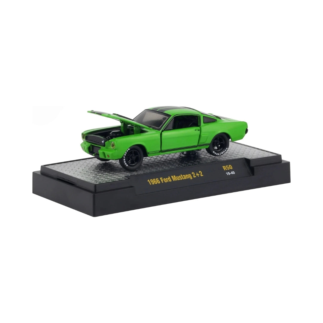 1966 Ford Mustang 2+2 - Green