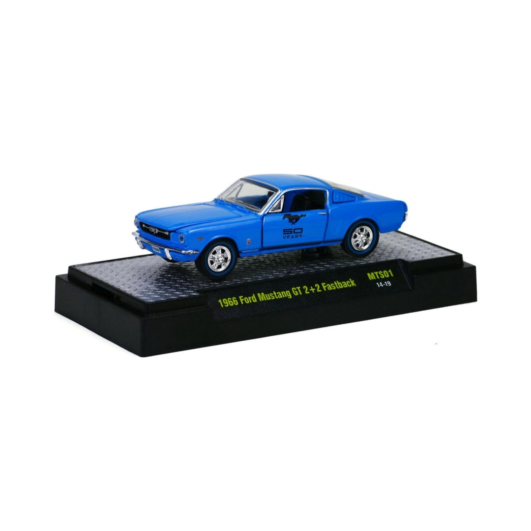 1966 Ford Mustang 2+2 Fastback - Blue (Mustang 50th Anniversary)