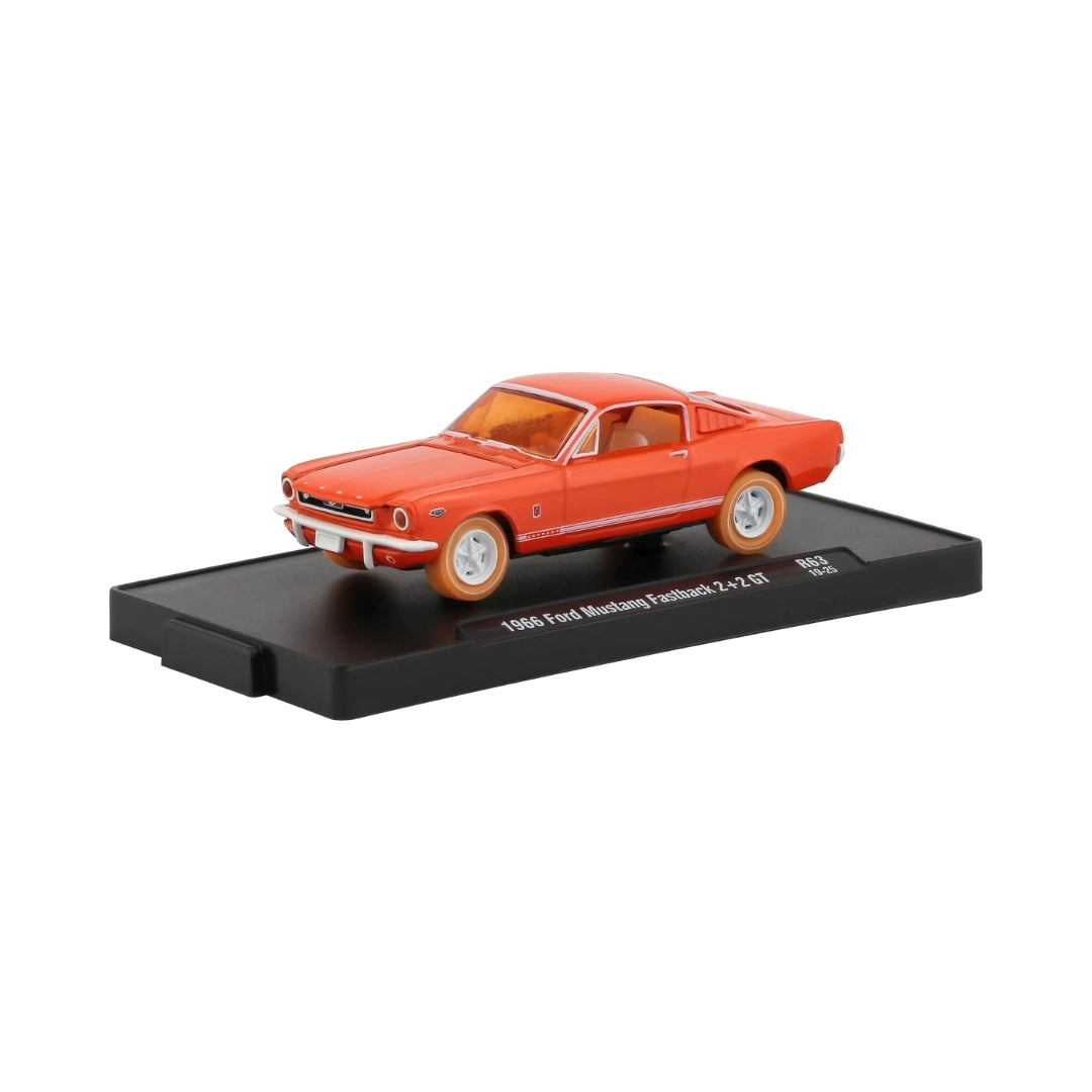 1966 Ford Mustang Fastback 2+2 GT - Orange (Chase)