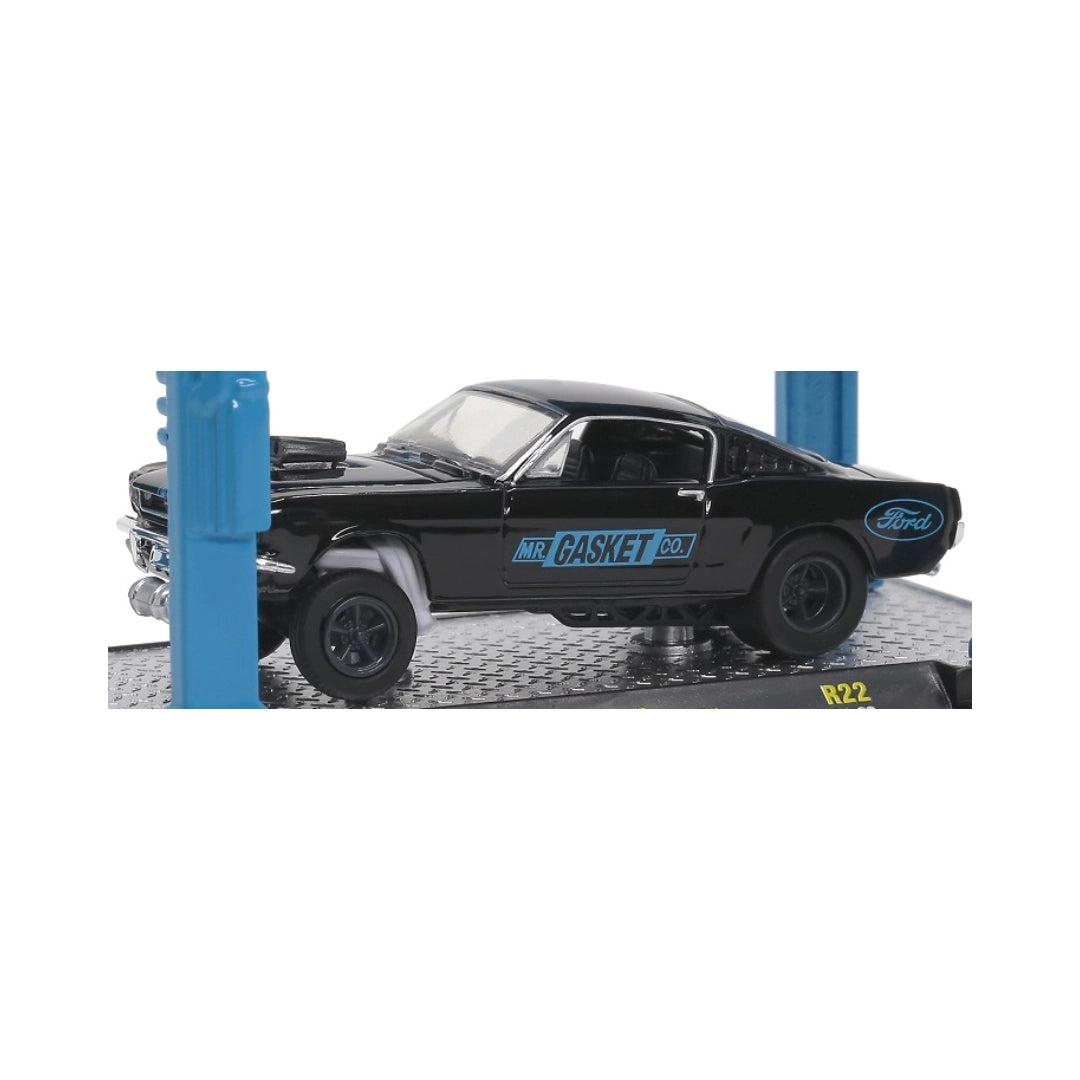 1966 Ford Mustang Gasser - Black (Mr. Gasket)