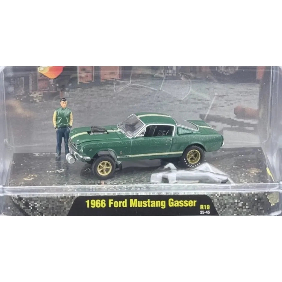 1966 Ford Mustang Gasser - Green & Black