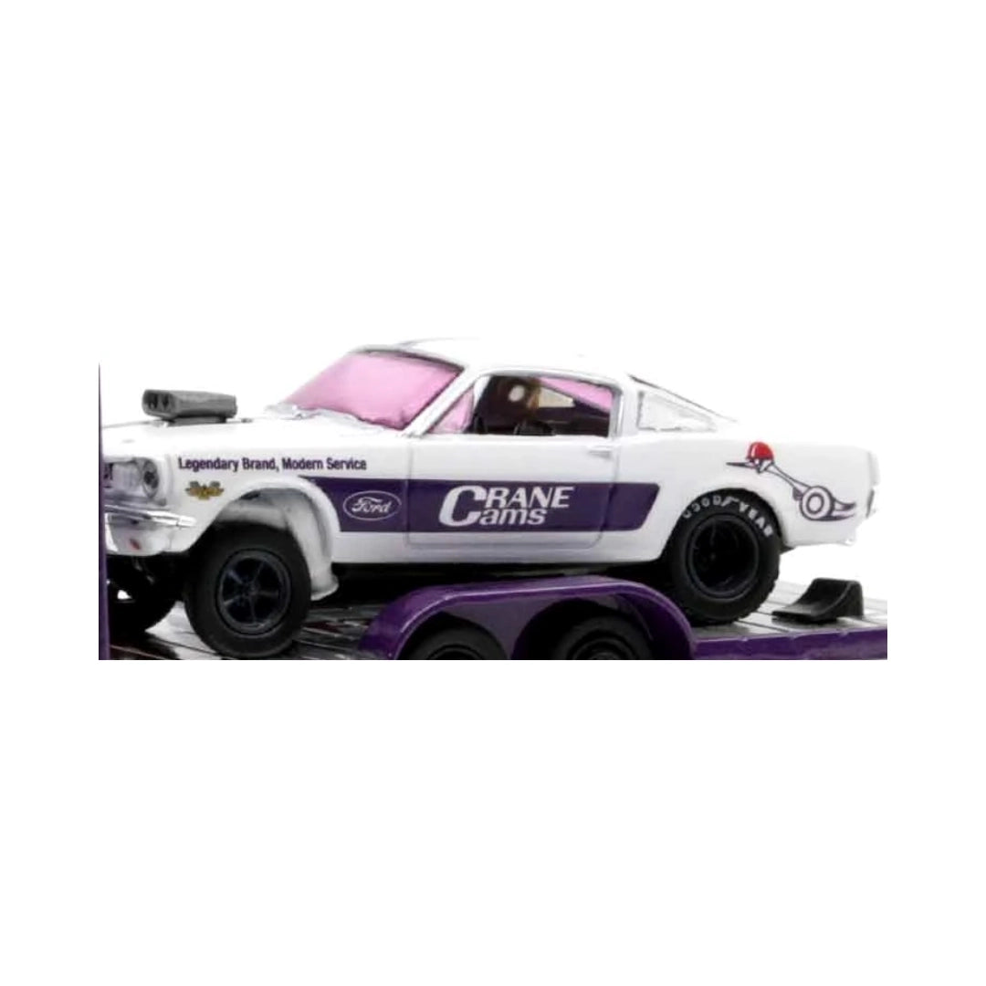1966 Ford Mustang Gasser - White & Purple (Crane Cams)