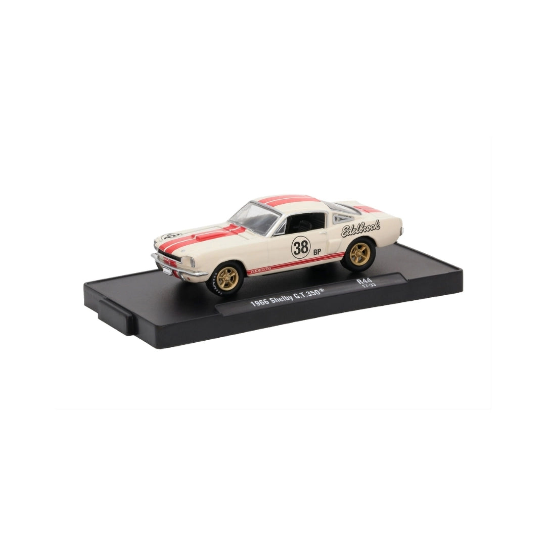1966 Shelby GT350 - White & Red Racing Livery