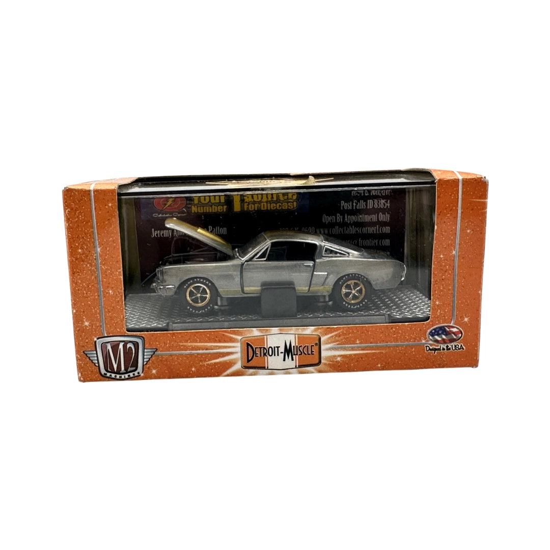 1966 Shelby GT350H - Black Tires with Gold Chrome Rims (Super Chase)