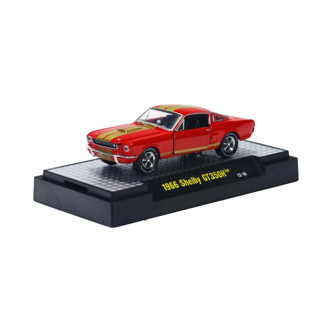 1966 Shelby GT350H - Red (Clamshell Blister)