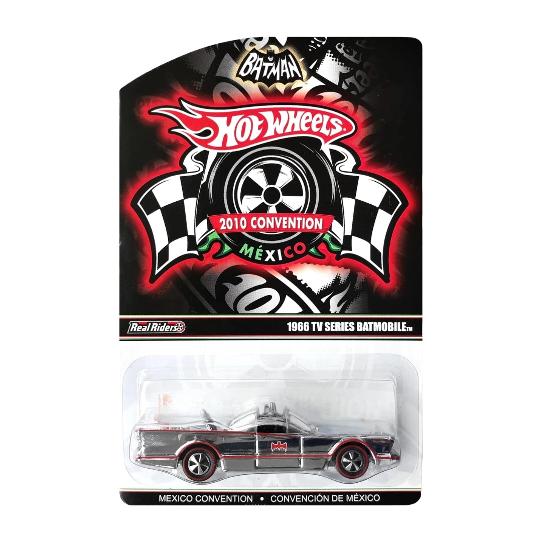1966 TV Series Batmobile – Chrome