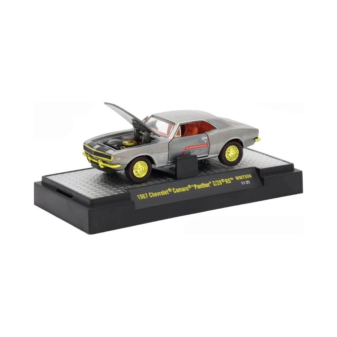 1967 Chevrolet Camaro "Panther" Z/28 RS - Silver (Gold Rims, Chase)