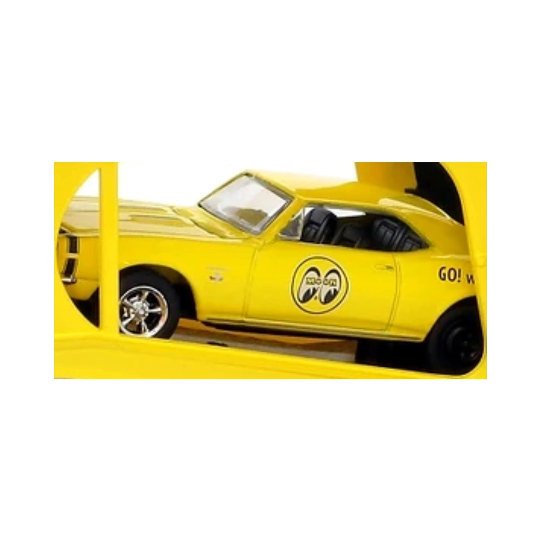 1967 Chevrolet Camaro SS 350 - Yellow (Chrome Rims)