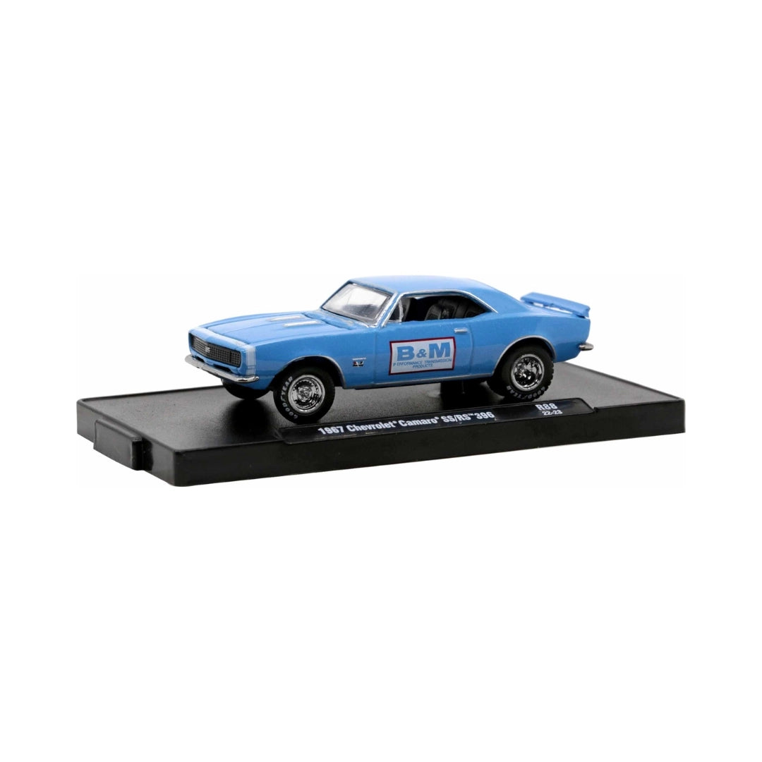 1967 Chevrolet Camaro SS/RS 396 - Blue (B&M Racing Deco)