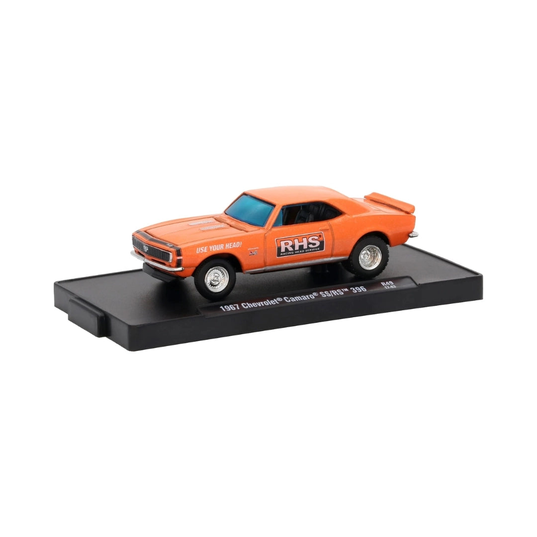 1967 Chevrolet Camaro SS/RS 396 - Orange (RHS Deco)