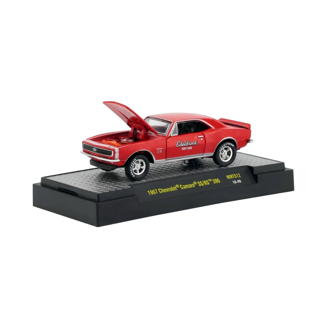 1967 Chevrolet Camaro SS/RS 396 - Red (Chrome Rims)
