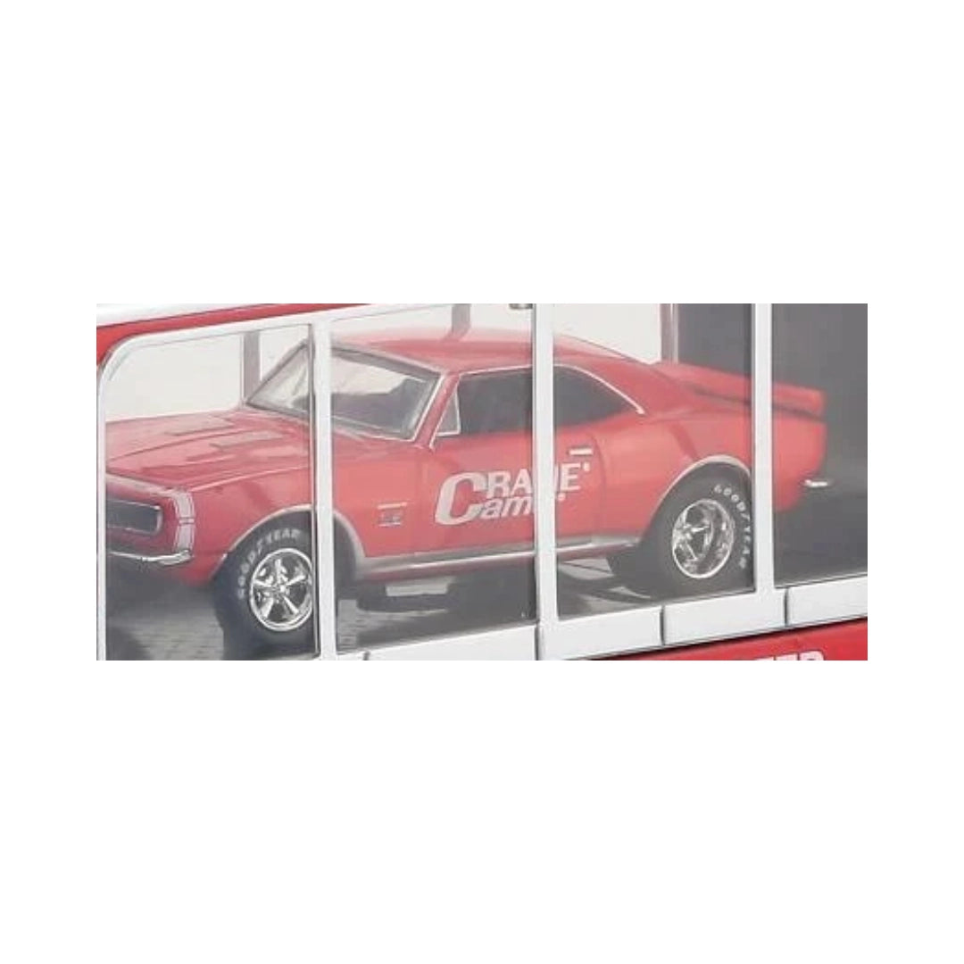 1967 Chevrolet Camaro SS/RS 396 - Red (Crane Cams Deco)