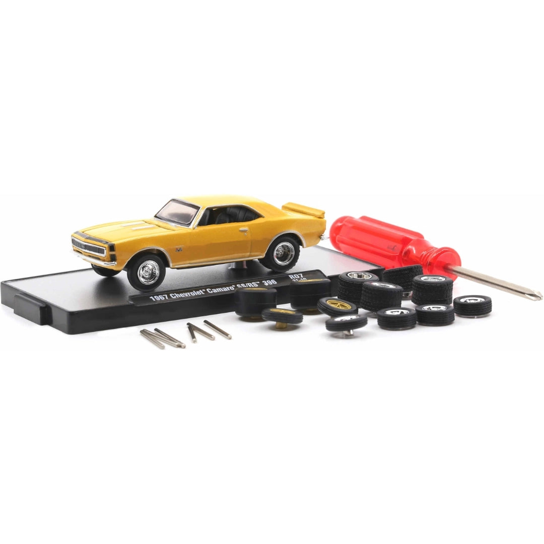 1967 Chevrolet Camaro SS/RS 396 - Yellow (Auto Wheels Kit)