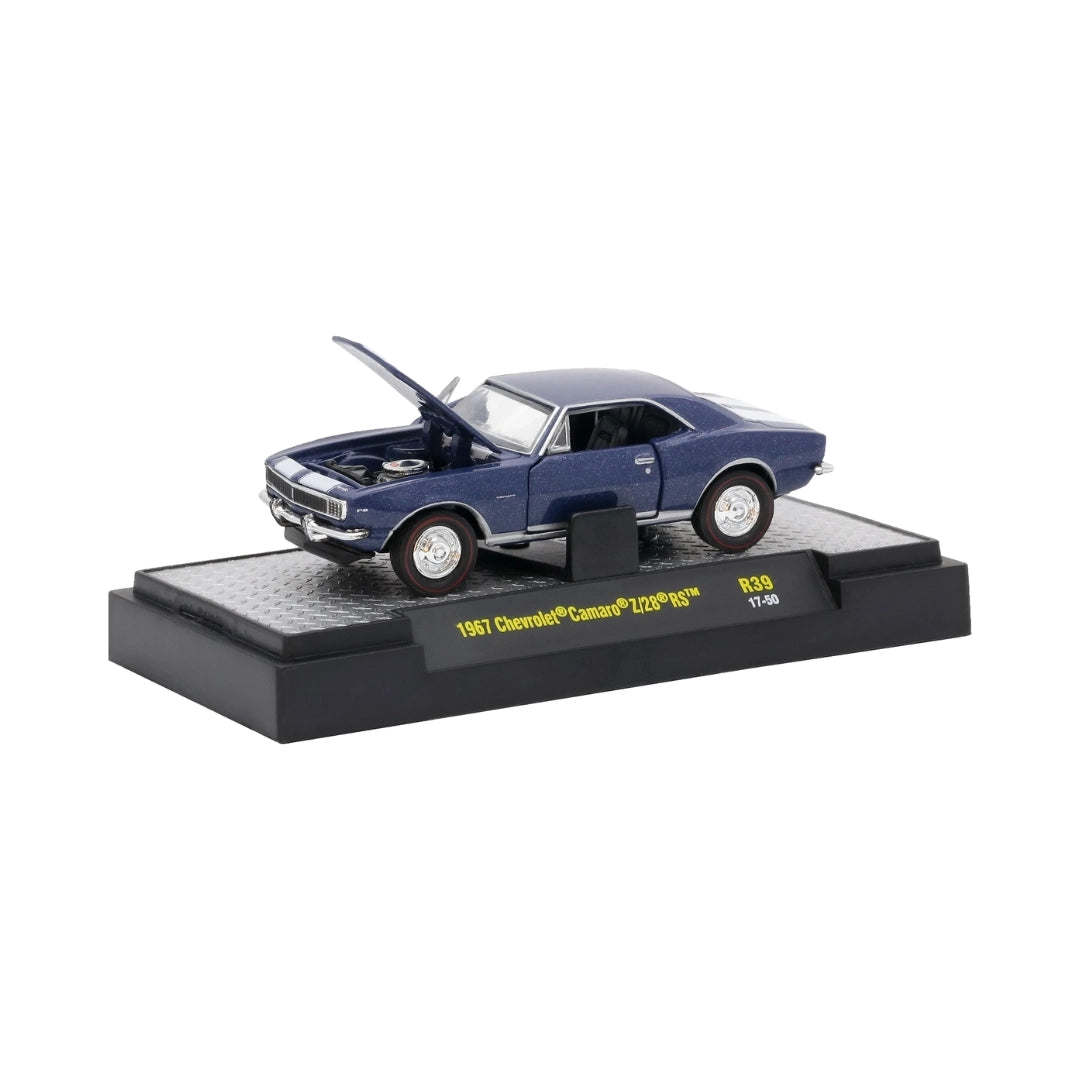 1967 Chevrolet Camaro Z/28 RS - Blue (Chrome Rims)