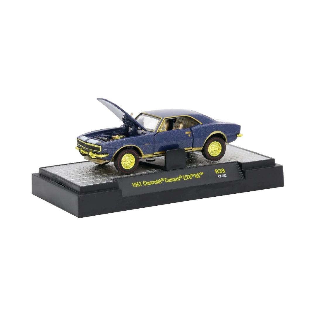 1967 Chevrolet Camaro Z/28 RS - Blue (Yellow Rims, Chase)