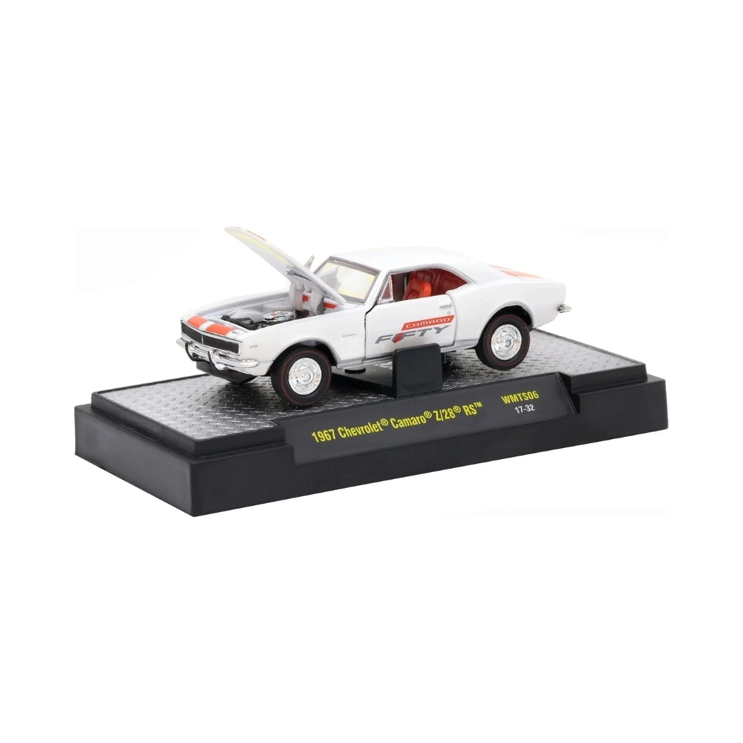1967 Chevrolet Camaro Z/28 RS - White (Camaro Fifty)