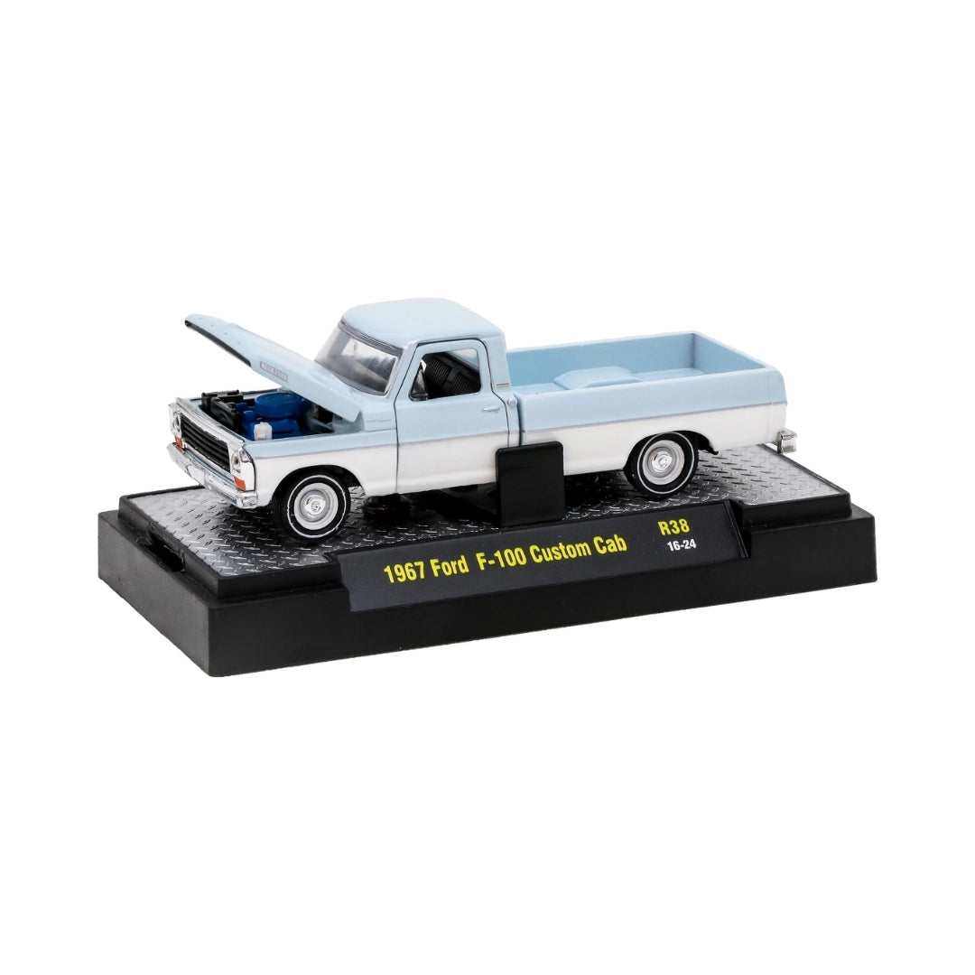 1967 Ford F-100 Custom Cab - Light Blue
