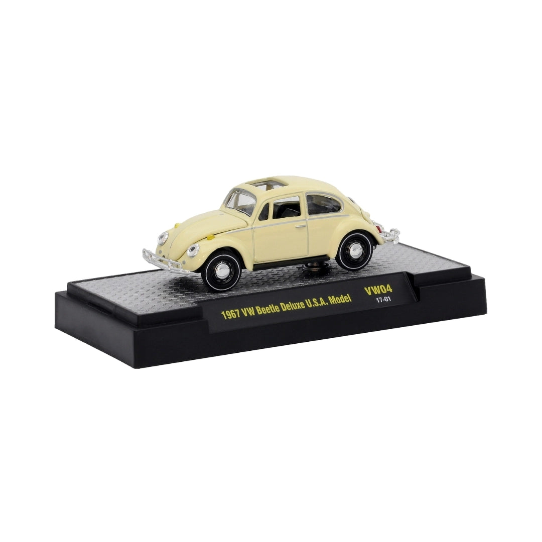 1967 VW Beetle Deluxe USA Model - Cream (Release VW04)