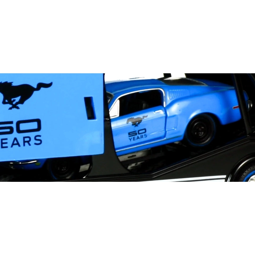 1968 1/2 Ford Mustang Cobra Jet 2+2 Fastback - Blue (50th Anniversary)