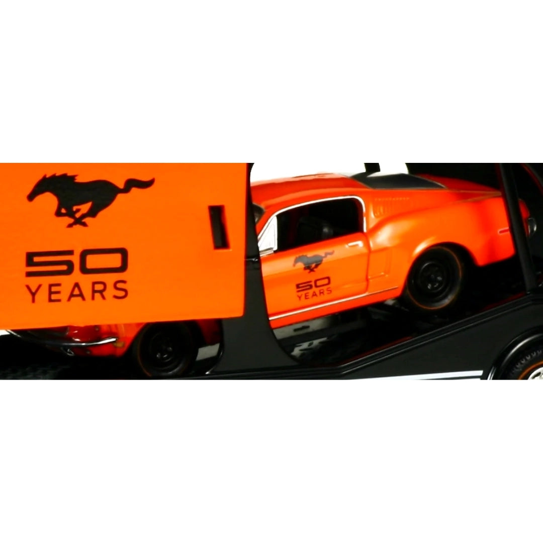 1968 1/2 Ford Mustang Cobra Jet 2+2 Fastback - Orange (50th Anniversary)