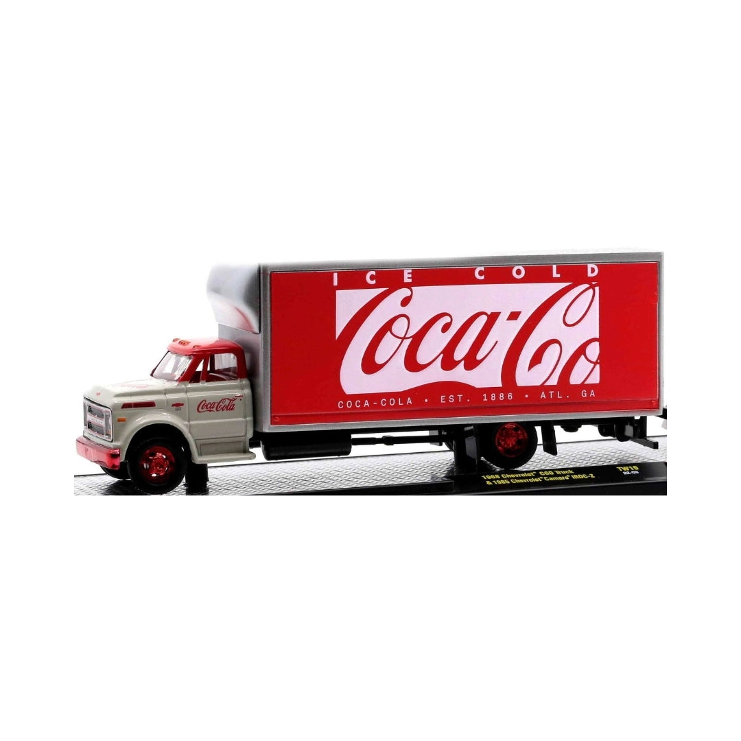 1968 Chevrolet C60 Truck - Red & White (Coca-Cola Graphics, TW19 Chase, Set Exclusive)