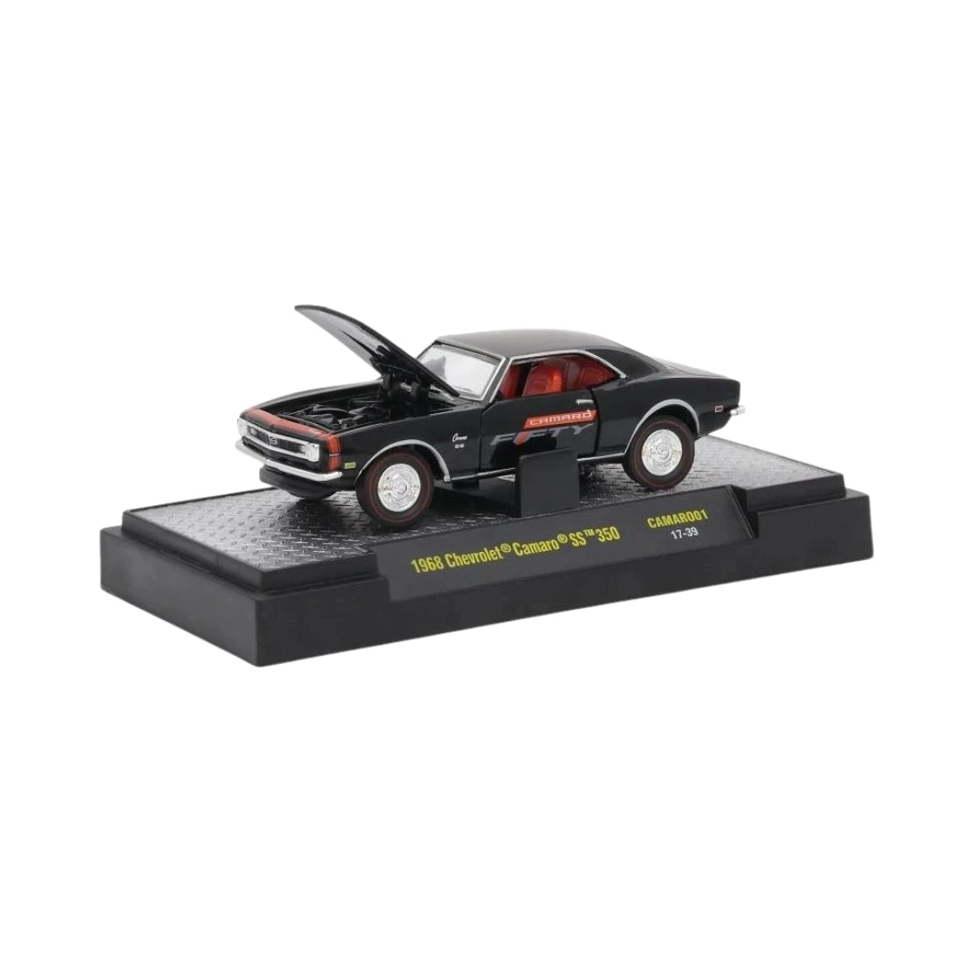1968 Chevrolet Camaro SS 350 - Black (Red Interior)
