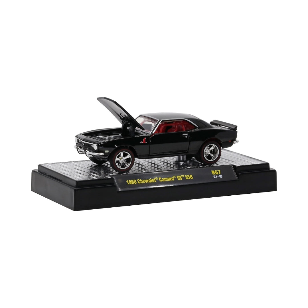 1968 Chevrolet Camaro SS 350 - Black (Red Interior, Chase)