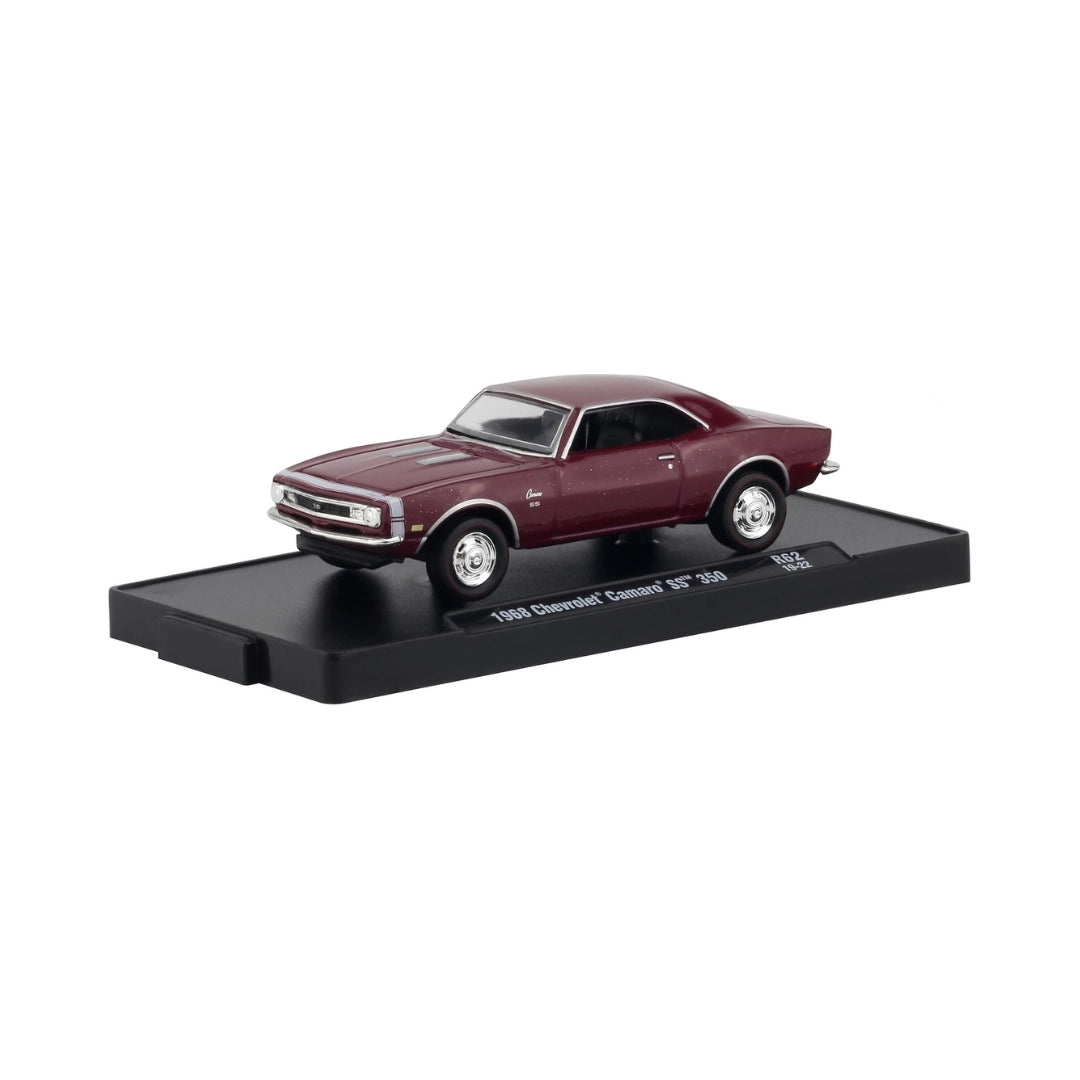 1968 Chevrolet Camaro SS 350 - Burgundy