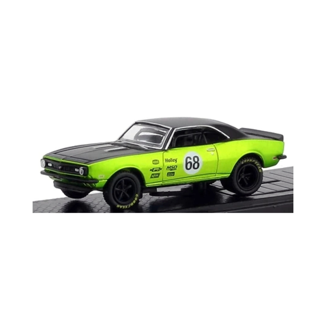 1968 Chevrolet Camaro SS 350 - Green/Black (Black Rims)