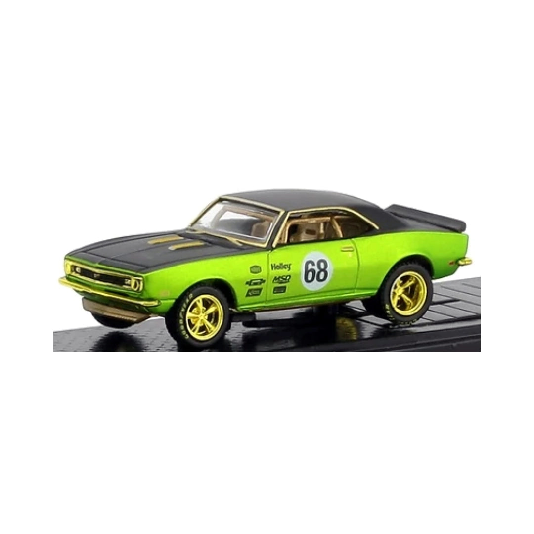 1968 Chevrolet Camaro SS 350 - Green/Black (Gold Rims, Chase)