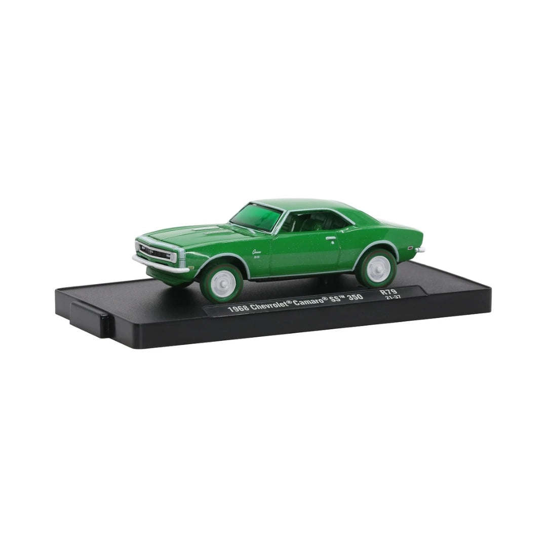 1968 Chevrolet Camaro SS 350 - Green (Chase)