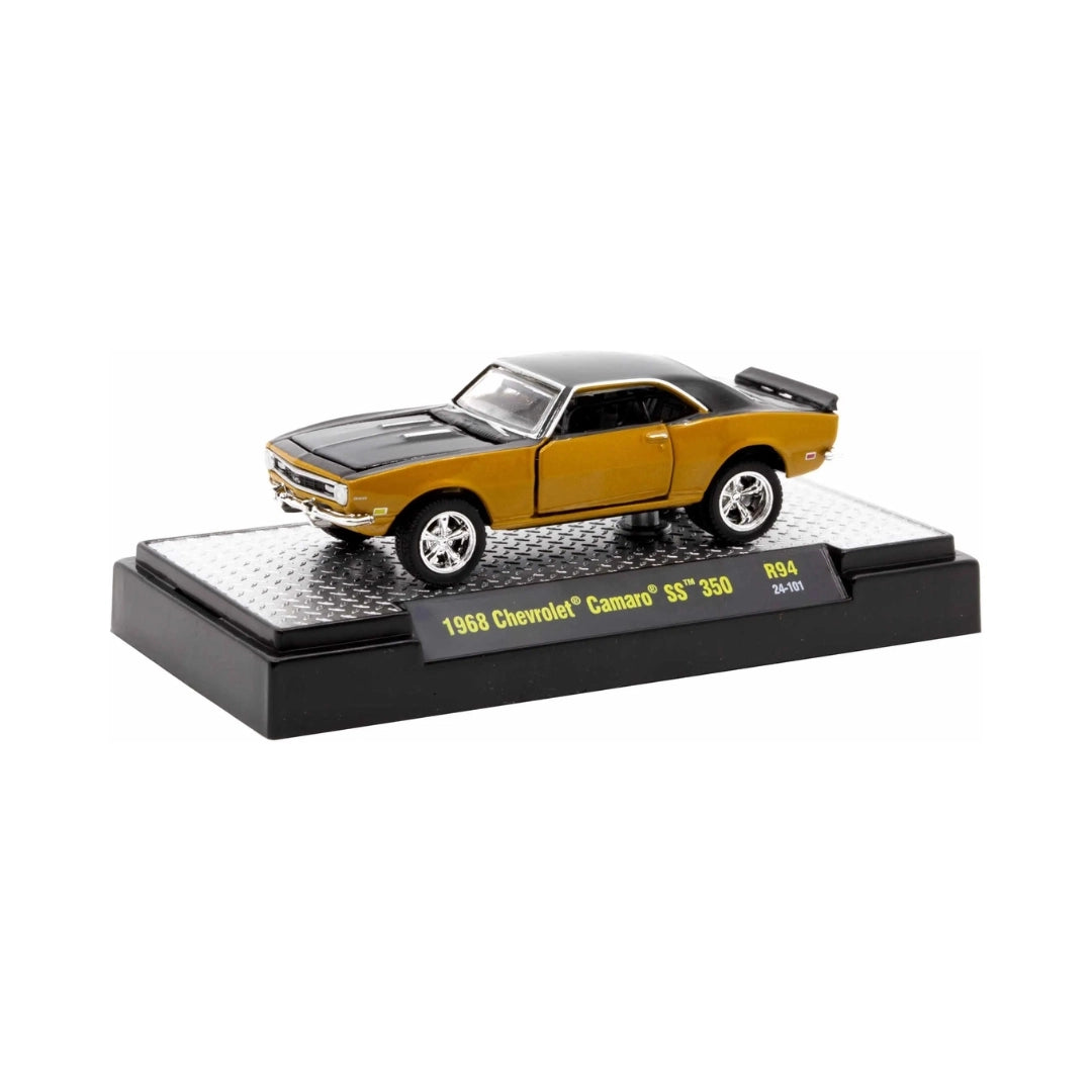 1968 Chevrolet Camaro SS 350 - Orange/Black (Black Hood)