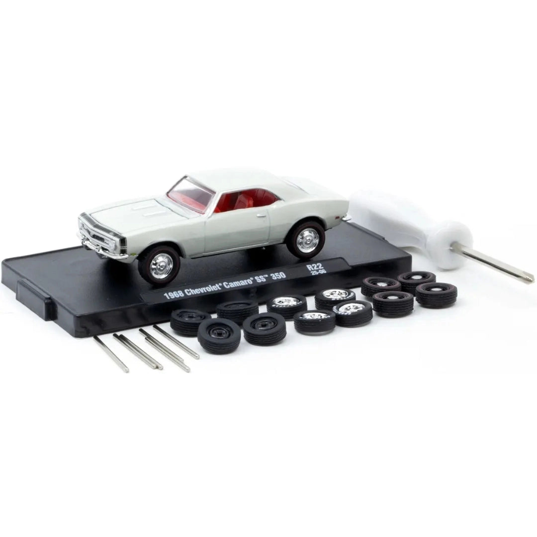 1968 Chevrolet Camaro SS 350 - White (Auto Wheels Kit)
