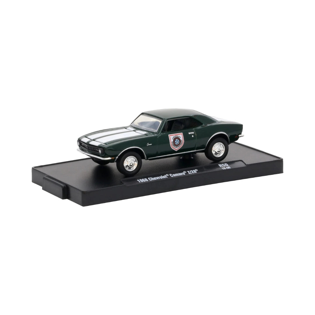 1968 Chevrolet Camaro Z/28 - Dark Green (Sports Dept Deco)