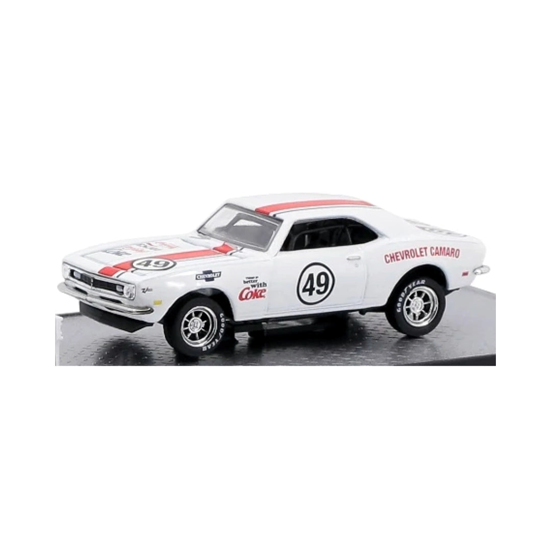 1968 Chevrolet Camaro Z/28 - White (Coca-Cola Deco)