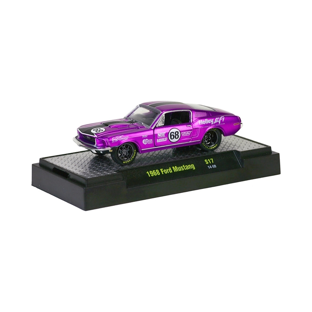 1968 Ford Mustang - Purple (#68)