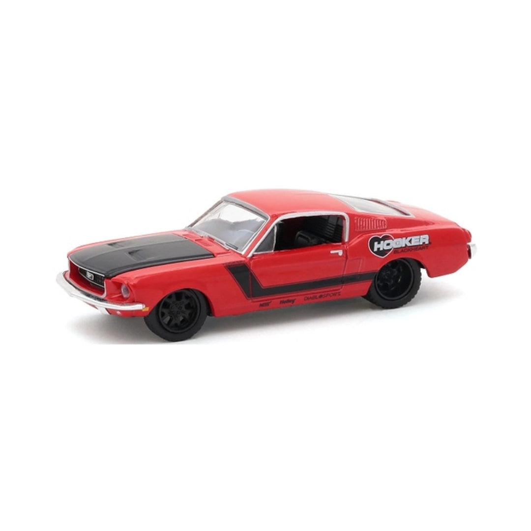 1968 Ford Mustang - Red/Black (Hooker Livery)