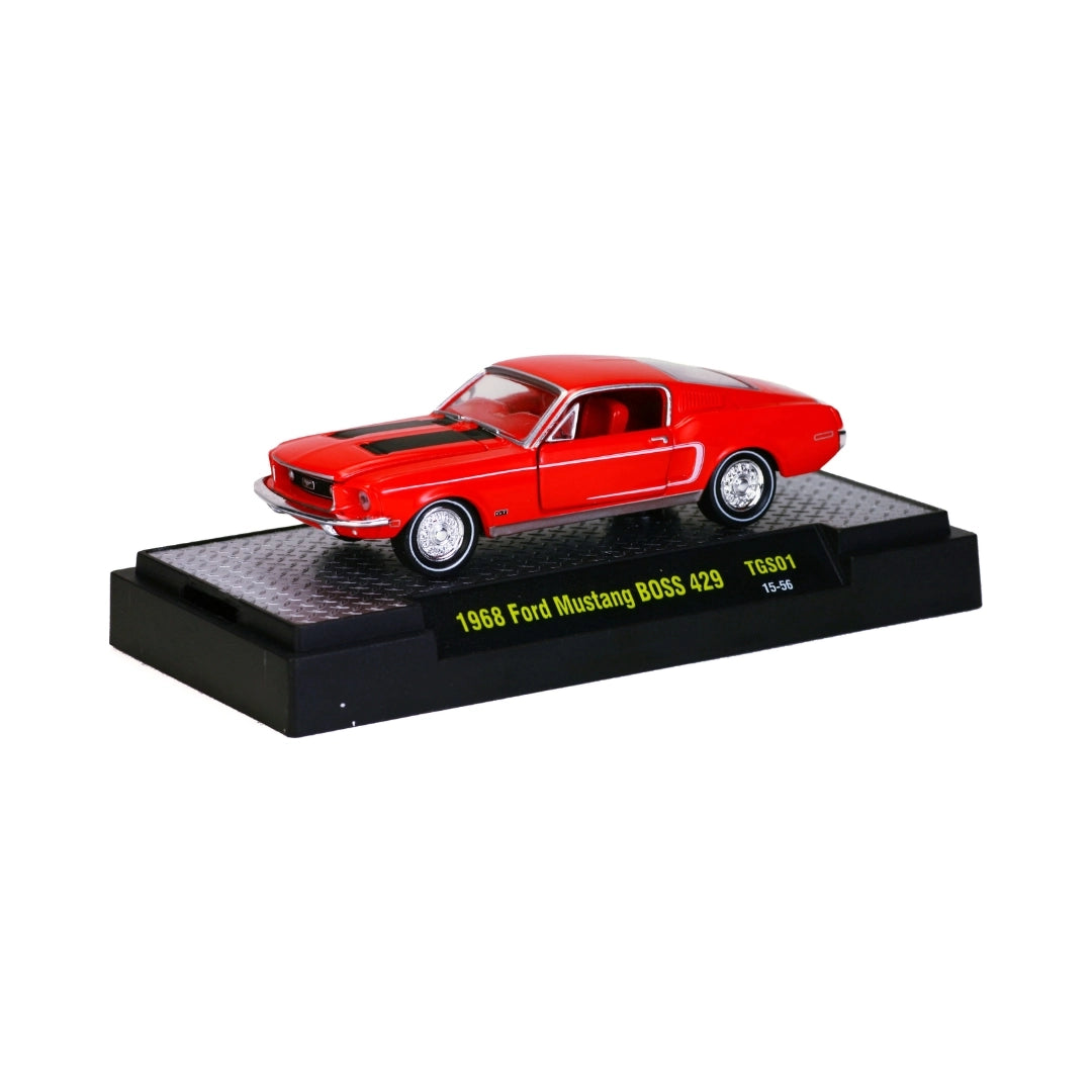 1968 Ford Mustang BOSS 429 - Red