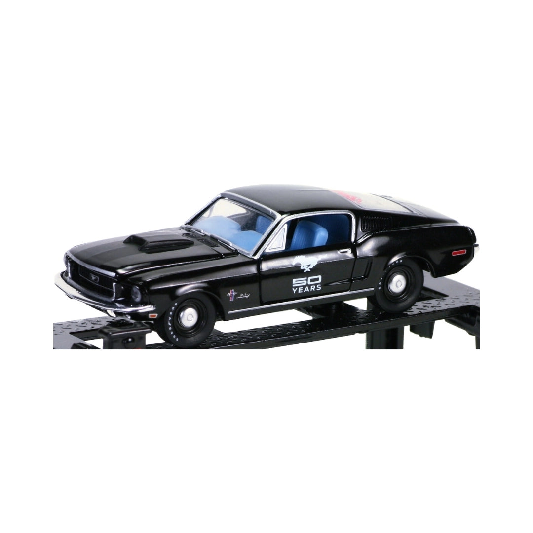 1968 Ford Mustang Cobra Jet - Black (50 Years Logo)