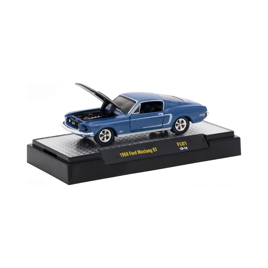 1968 Ford Mustang GT - Blue