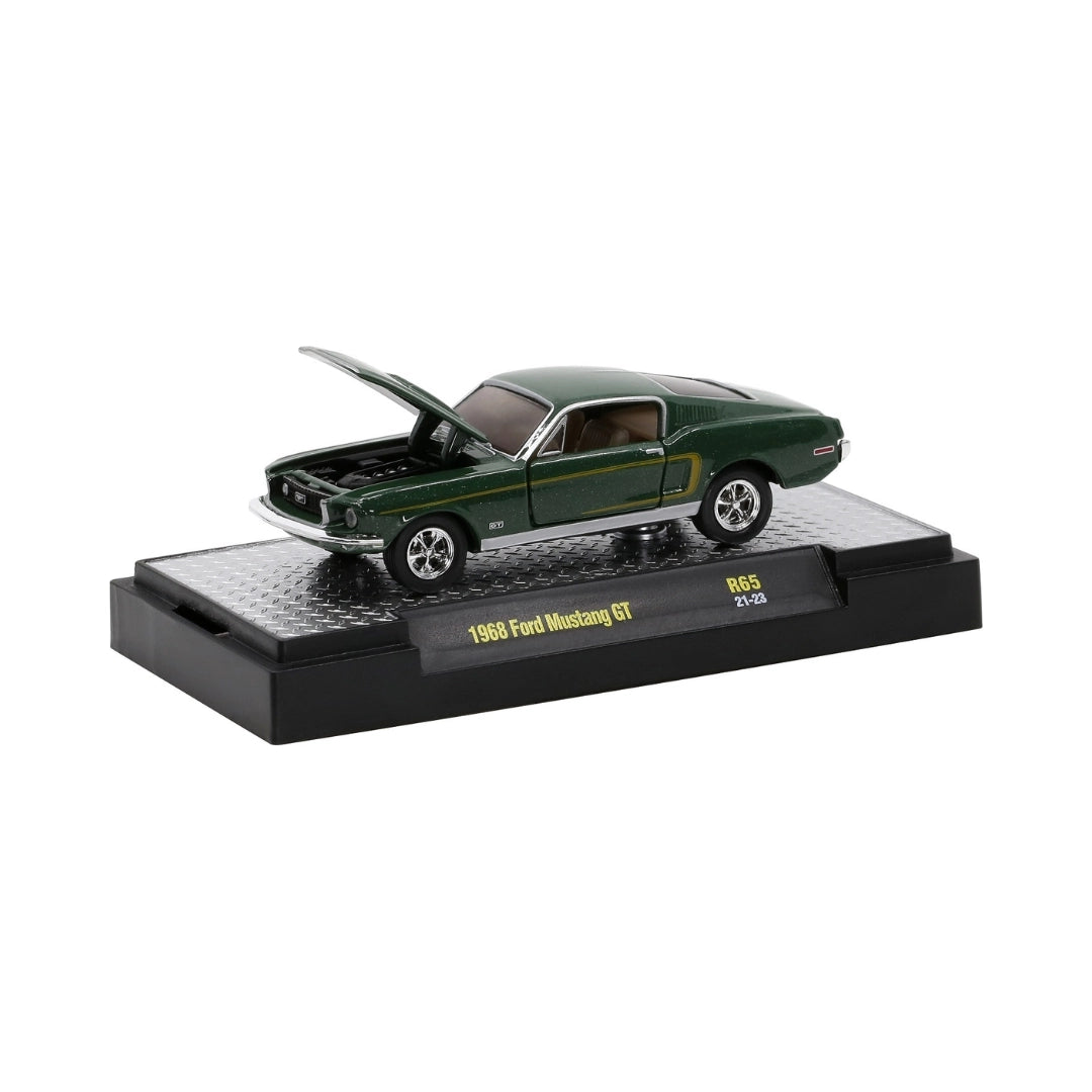 1968 Ford Mustang GT - Dark Green